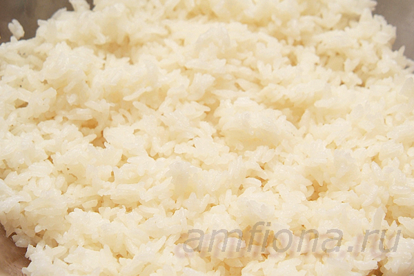 Основа всего: подготовка риса